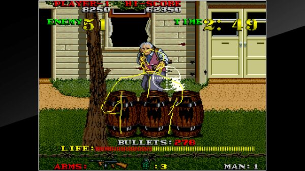 Arcade Archives LEAD ANGLE [PS4] - изображение 2