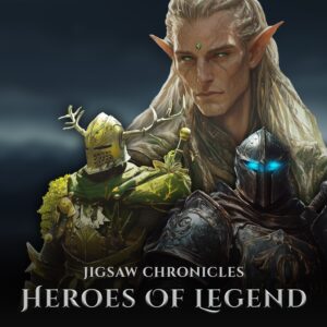 JIGSAW CHRONICLES: Heroes of Legend [PS5] cover