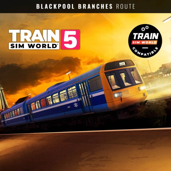 Train Sim World 5: Blackpool Branches: Preston - Blackpool & Ormskirk Route Add-On [PS4,&nbsp;PS5] - изображение 1
