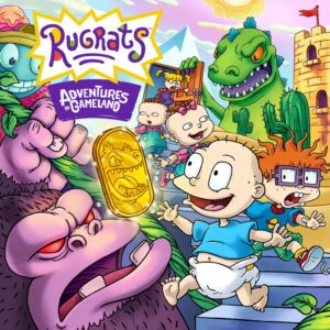 Rugrats: Adventures in Gameland [PS4, PS5]