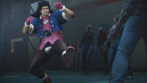 Dead Rising Deluxe Remaster - Costumes & BGM: Mega Man Pack [PS5] - изображение 2