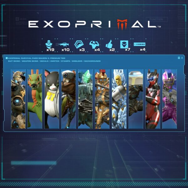 Exoprimal - Exoprimal Survival Pass Season 3: Premium Tier [PS4, PS5]