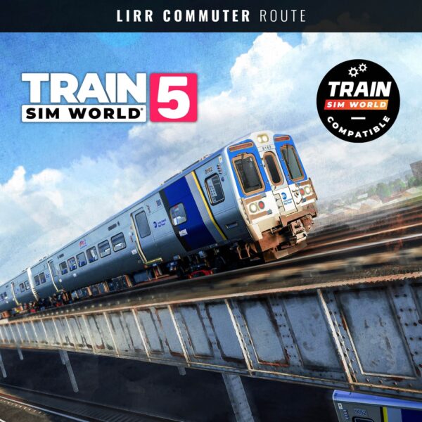 Train Sim World 5: LIRR Commuter: New York - Long Beach, Hempstead & Hicksville Route Add-On [PS4,&nbsp;PS5] - изображение 1