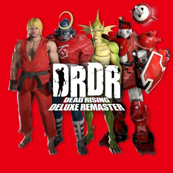 Dead Rising Deluxe Remaster - Costumes & BGM: Capcom Fighters Pack [PS5]