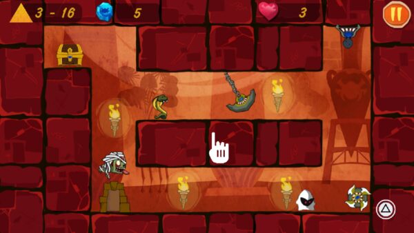 King Of Pyramid Thieves [PS4] - изображение 4