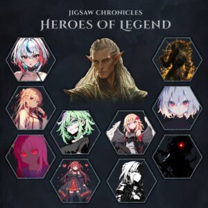 JIGSAW CHRONICLES: Heroes of Legend I Avatar Pack [PS5] cover