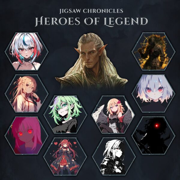 JIGSAW CHRONICLES: Heroes of Legend I Avatar Pack [PS5] - изображение 1