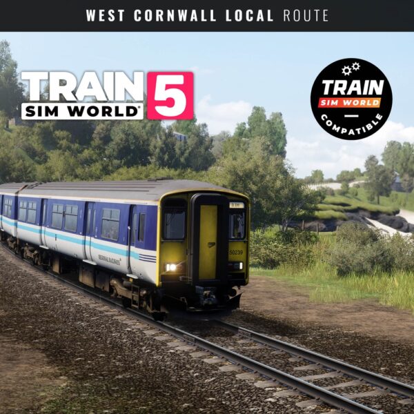 Train Sim World 5: West Cornwall Local: Penzance - St Austell & St Ives [PS4, PS5]