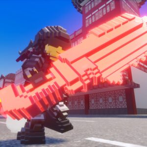 "Additional Weapon" Charge-Slash & Slash Waves: Recruit Dynamo Blade (Close-Range) [PS4,&nbsp;PS5] - изображение 3
