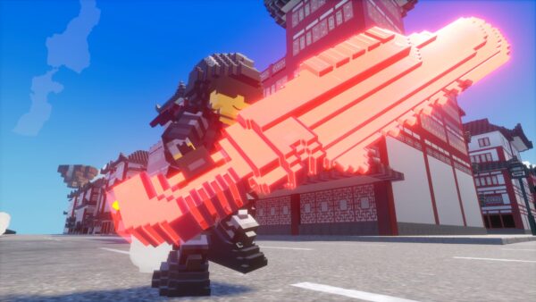 "Additional Weapon" Charge-Slash & Slash Waves: Recruit Dynamo Blade (Close-Range) [PS4,&nbsp;PS5] - изображение 3