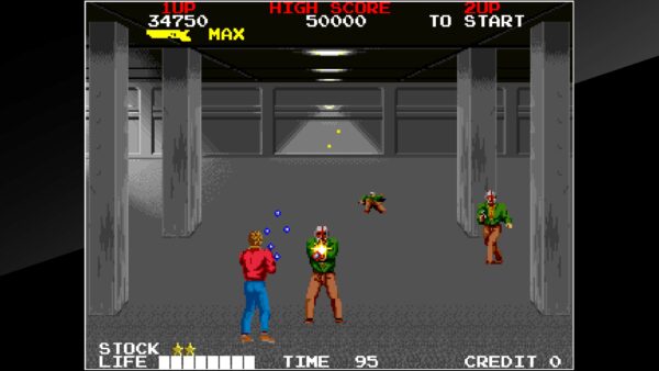 Arcade Archives CRIME CITY [PS4] - изображение 4