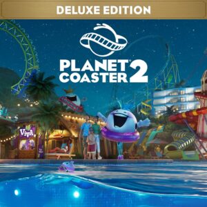 Planet Coaster 2: Deluxe Edition [PS5] cover