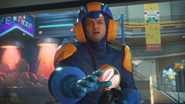 Dead Rising Deluxe Remaster - Costumes & BGM: Mega Man Pack [PS5] - изображение 4