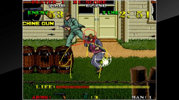 Arcade Archives LEAD ANGLE [PS4] - изображение 3