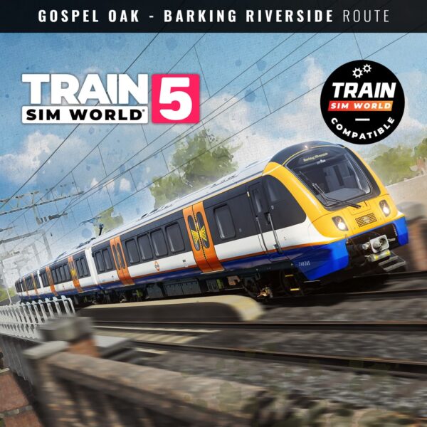 Train Sim World 5: London Overground Suffragette line: Gospel Oak - Barking Riverside Route Add-On [PS4,&nbsp;PS5] - изображение 1