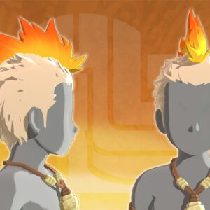Monster Hunter Stories 2: Wings of Ruin - Rider's Hairstyle: Mohawk Kulu [PS4] - изображение 2