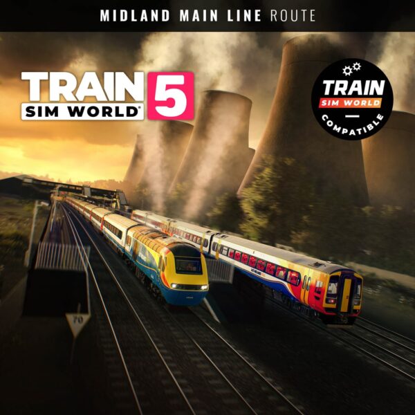 Train Sim World 5: Midland Main Line: Leicester - Derby & Nottingham [PS4, PS5]