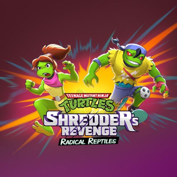 Teenage Mutant Ninja Turtles: Shredder's Revenge - Radical Reptiles [PS4, PS5]
