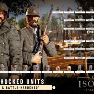 Isonzo - Shellshocked Units Pack [PS4,&nbsp;PS5] - изображение 2