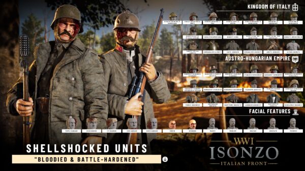 Isonzo - Shellshocked Units Pack [PS4,&nbsp;PS5] - изображение 2
