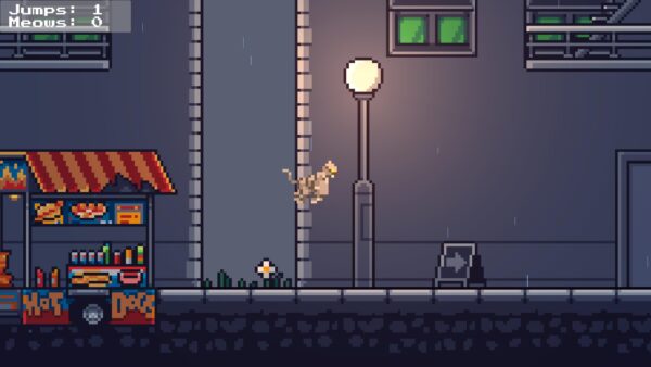 Rooftop Rascal: The Drizzle Cat [PS5] - изображение 4