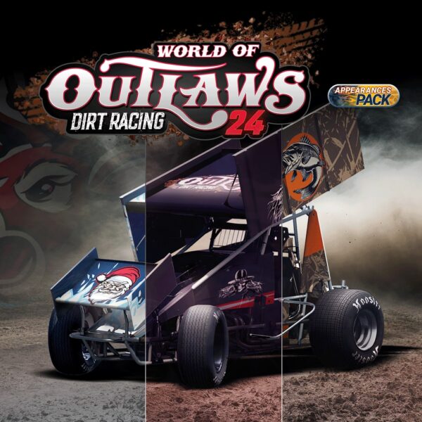 World of Outlaws: Dirt Racing 24 - Appearances Pack [PS4, PS5]