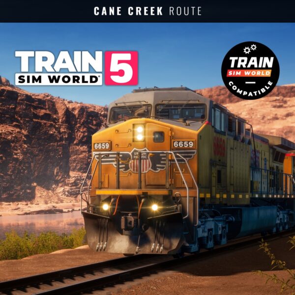 Train Sim World 5: Cane Creek Railroad [PS4,&nbsp;PS5] - изображение 1