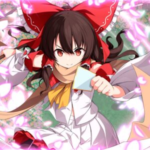 "Reimu Hakurei" Winter Costume (Touhou Genso Wanderer -FORESIGHT-) [PS4] - изображение 2