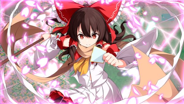 "Reimu Hakurei" Winter Costume (Touhou Genso Wanderer -FORESIGHT-) [PS4] - изображение 2