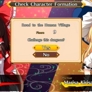 "Reimu Hakurei" Winter Costume (Touhou Genso Wanderer -FORESIGHT-) [PS4] - изображение 3