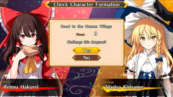 "Reimu Hakurei" Winter Costume (Touhou Genso Wanderer -FORESIGHT-) [PS4] - изображение 3
