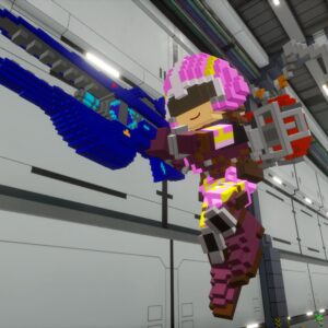 "Additional Character" Sky Dancer, Wing Diver (EDF5) Civilian Outfit: Reskin [PS4,&nbsp;PS5] - изображение 3