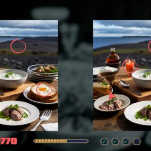 Spot The Difference Food & Drink [PS4] - изображение 3