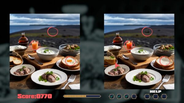 Spot The Difference Food & Drink [PS4] - изображение 3