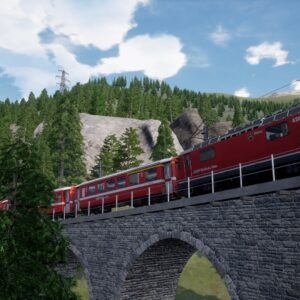 Train Sim World 5: Arosalinie: Chur - Arosa [PS4,&nbsp;PS5] - изображение 3