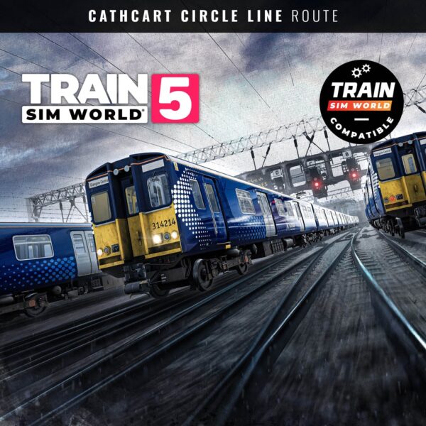 Train Sim World 5: Cathcart Circle Line: Glasgow - Newton & Neilston [PS4, PS5]