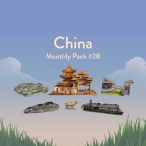 Puzzling Places: Monthly Pack #28 - China [PS5]