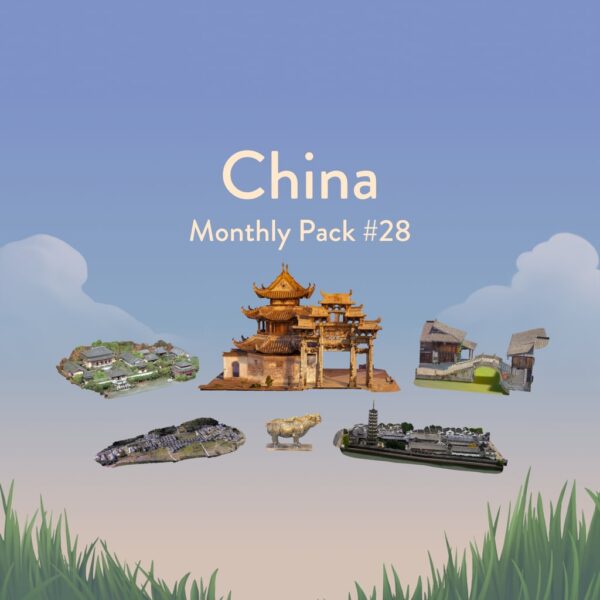 Puzzling Places: Monthly Pack #28 - China [PS5]