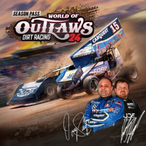 World of Outlaws: Dirt Racing 24 Season Pass [PS4, PS5]