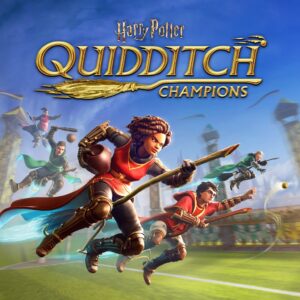 Harry Potter: Quidditch Champions PS4 &amp; PS5 cover