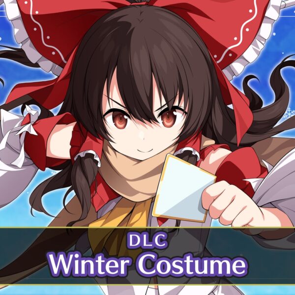 "Reimu Hakurei" Winter Costume (Touhou Genso Wanderer -FORESIGHT-) [PS4]