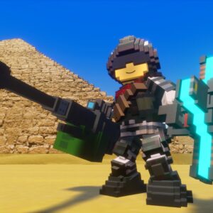 "Additional Weapon" Heavy Load Scatter Gun w/Shield: Recruit Dexter (Spread-Firing) [PS4,&nbsp;PS5] - изображение 2
