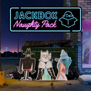 The Jackbox Naughty Pack [PS4, PS5]