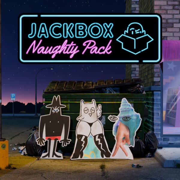 The Jackbox Naughty Pack [PS4, PS5]