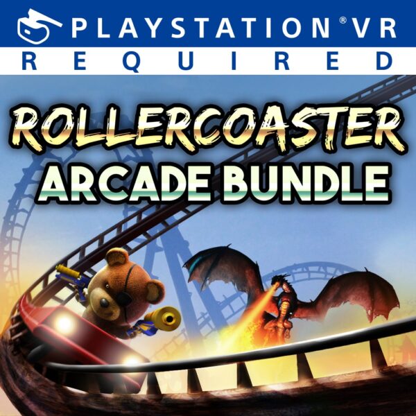 RollerCoaster Arcade VR Bundle [PS4] - изображение 1