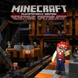 Minecraft: Redstone Specialists Skin Pack [PS4]