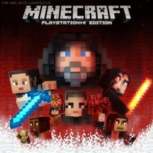 Minecraft Star Wars Sequel Skin Pack [PS4]