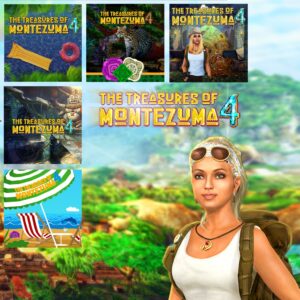 The Treasures of Montezuma 4&Themes [PS4]