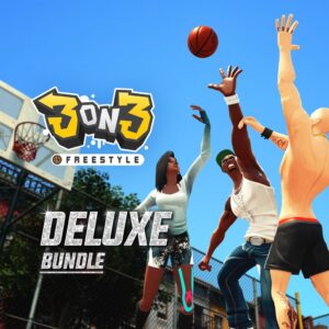 3on3 FreeStyle - Deluxe Edition [PS4] cover