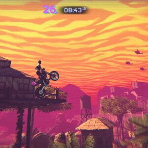 TRIALS OF THE BLOOD DRAGON + OST [PS4] - изображение 2